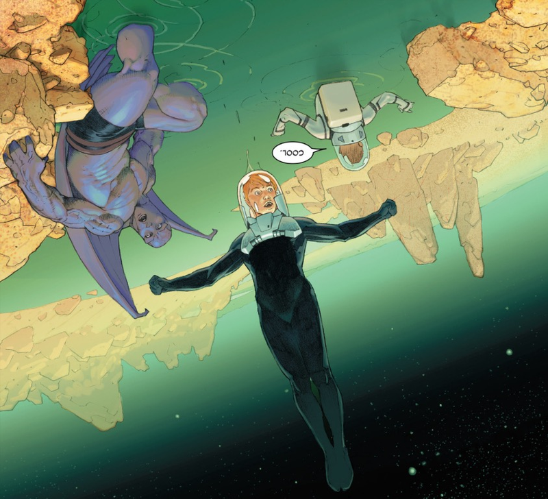Illustration for article titled Secret Wars #2 pulls from Game Of Thrones to create a new Marvel landscape